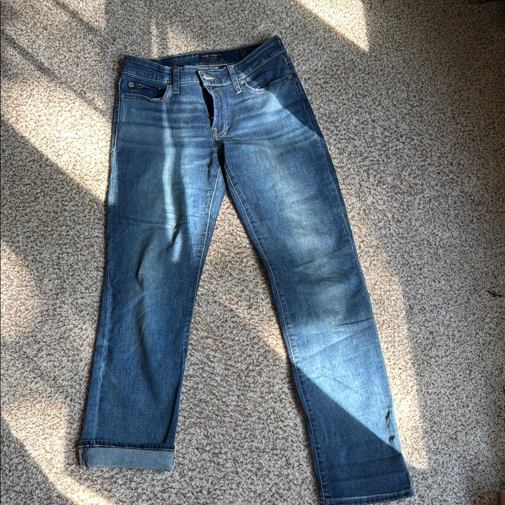 Lucky Brand Blue Straight Leg Jeans Sweet Straight